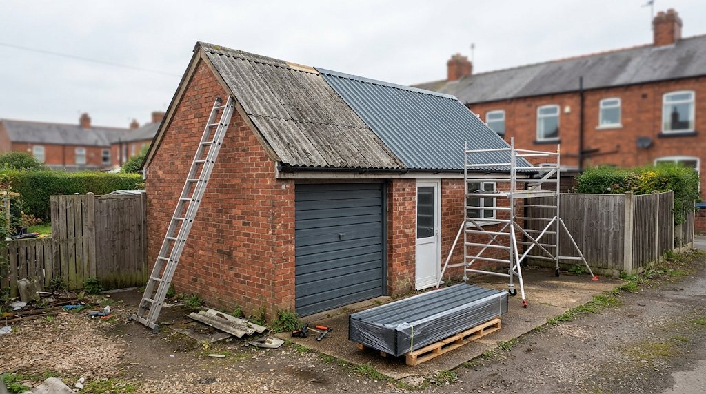 Removal and new roof